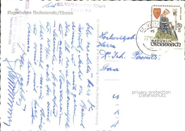 St Veit Glan Schloss Hochosterwitz Fliegeraufnahme – Bild 2