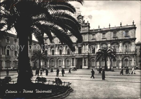 Catania Piazza Universita