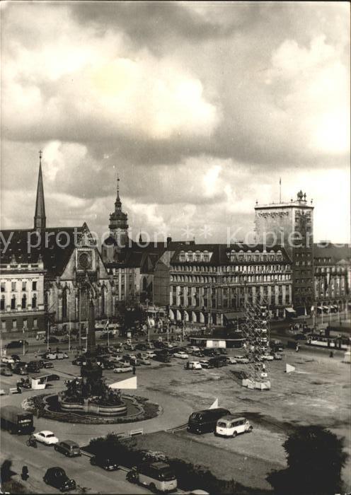 Leipzig Karl Marx Platz