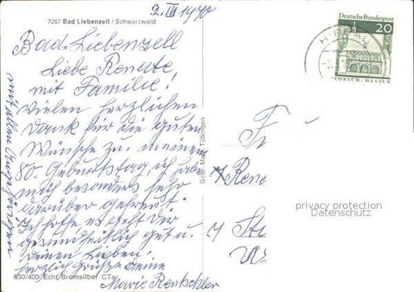 Bad Liebenzell Panorama Kuranlagen Konzertpavillon Sch – Bild 2