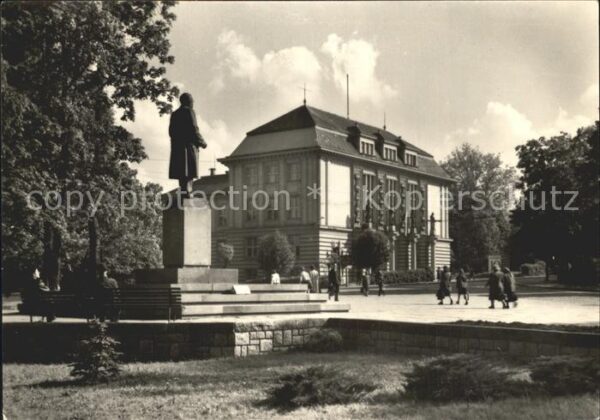 Opava Troppau Budova Osvetoveho doma na Gottwaldove t