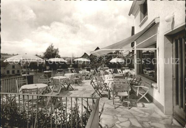 Nister Cafeterrasse Röder