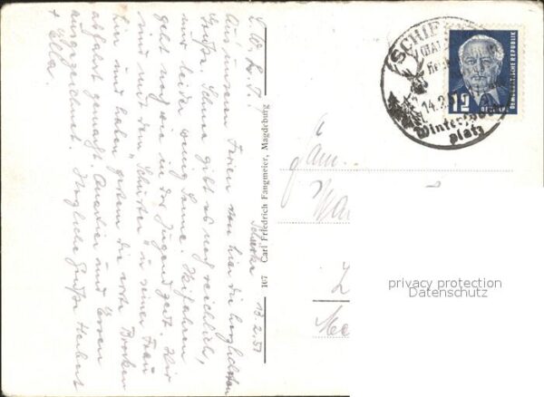 Schierke Harz Ortsansicht – Bild 2