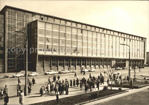 Leipzig Karl Marx Platz Hauptpostamt