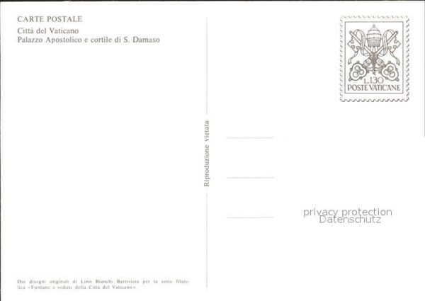 Vatikan Citta del Vaticano Palazzo Apostolico e – Bild 2