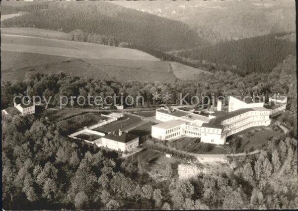 Ennepetal Sanatorium Königsfeld LVA Westfalen Fli
