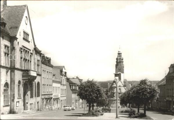 Adorf Vogtland Ernst Thälmann Platz