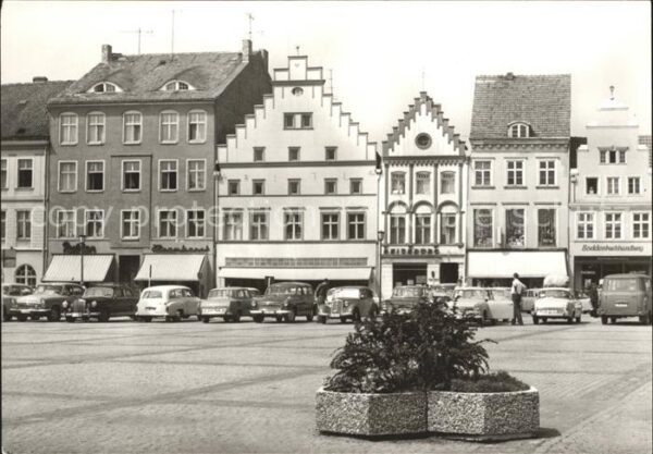 Greifswald Mecklenburg Vorpommern Platz der Freundschaft