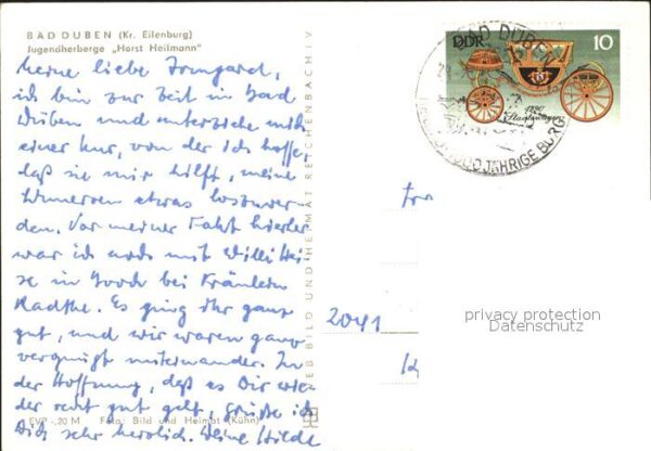 Bad Dueben Jugendherberge Horst Heilmann – Bild 2