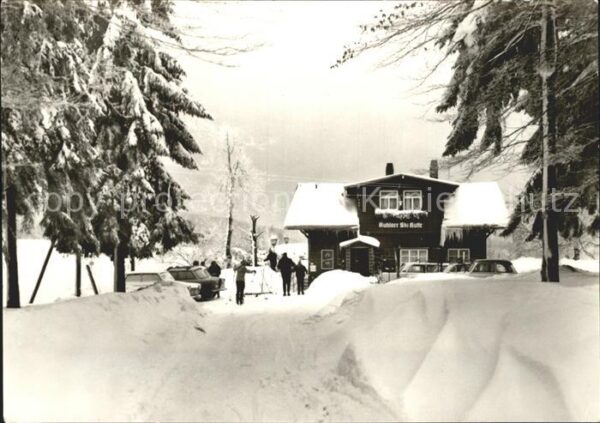 Ruhla Ruhlaer Skihütte