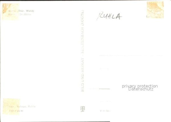 Ruhla Ruhlaer Skihütte – Bild 2