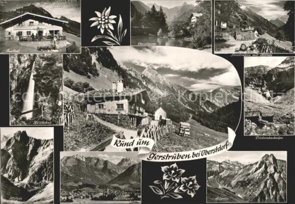 Gerstruben Gasthof Christlessee H?fats H?lltobel O