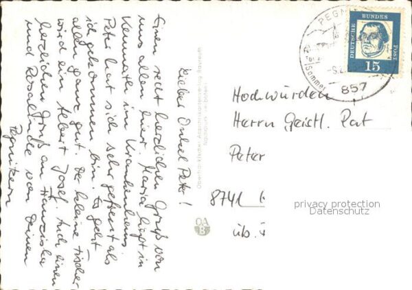 Pegnitz Totalansicht Kirche Dorfmotive – Bild 2