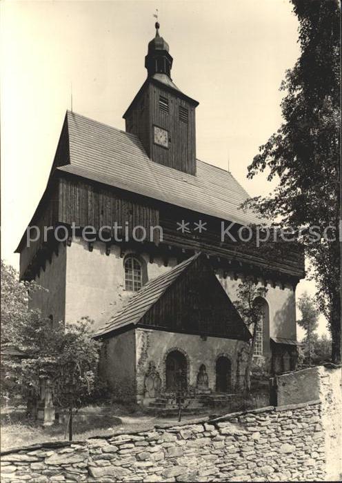 Grossrueckerswalde Wehrkirche von Süden