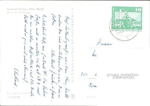 Tambach-Dietharz Blick vom Gallberg – Bild 2