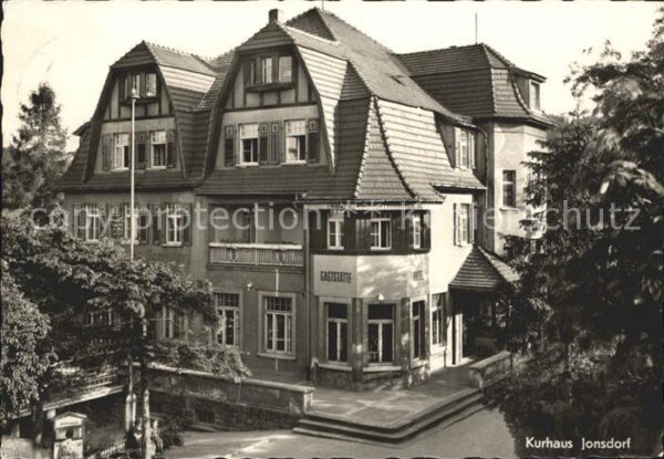 Jonsdorf Kurhaus Gaststätte