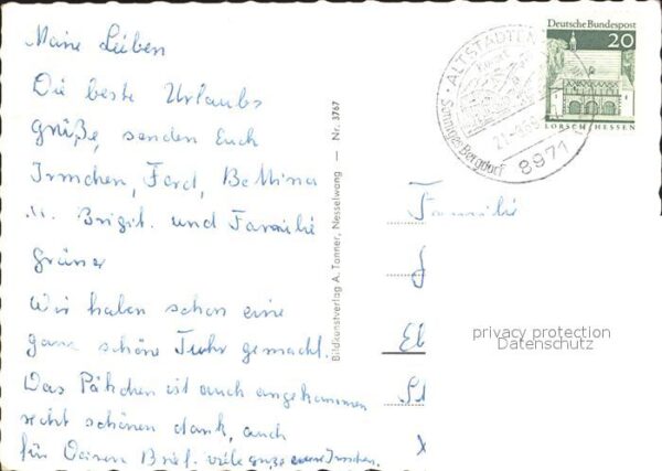 Ofterschwang Orts und Teilansichten Kirche Kühe Gems – Bild 2