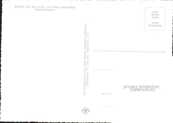 Passau Dreiflüsse Mündung Münster Veste Ober u – Bild 2