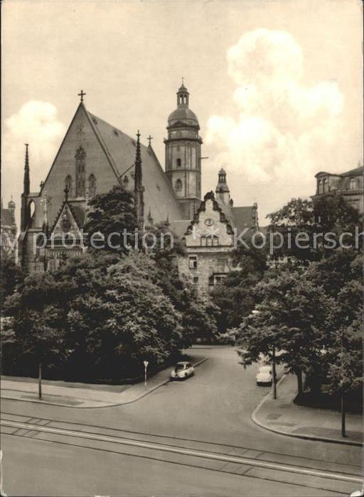 Leipzig Thomaskirche