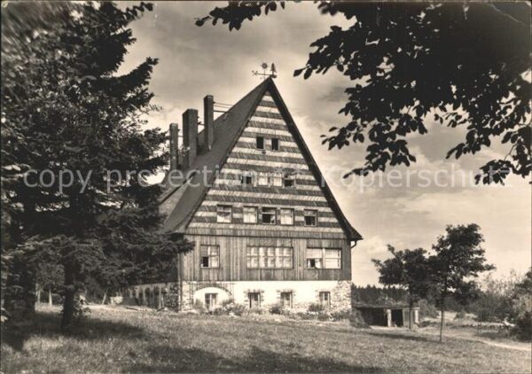 Zinnwald-Georgenfeld Ferienheim Lug ins Land