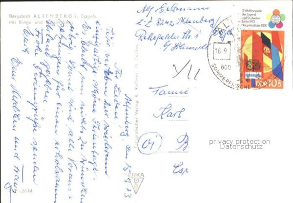 Altenberg Erzgebirge mit Binge und Geisingberg – Bild 2