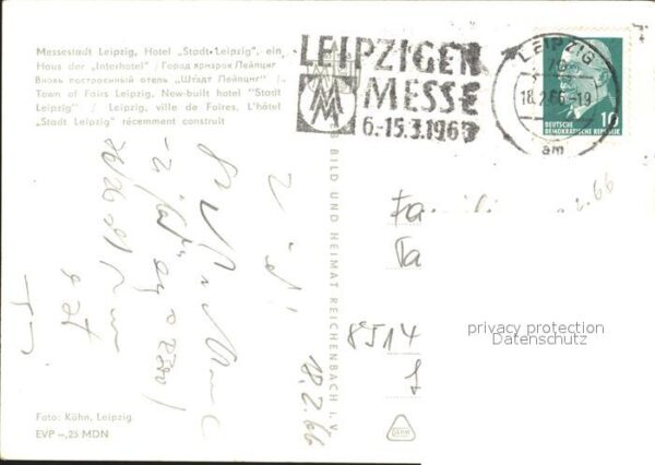 Leipzig Hotel Stadt Leipzig – Bild 2