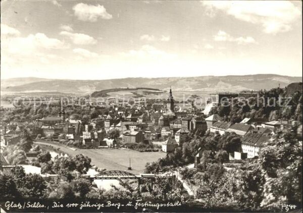 Glatz Niederschlesien 1000jährige Berg und Festungsstadt