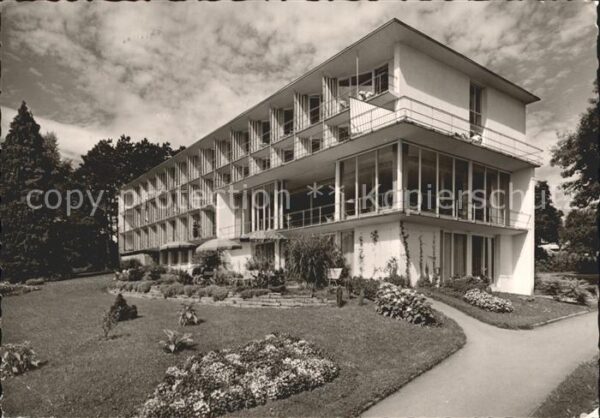 Ueberlingen Bodensee Sanatorium Otto Buchinger