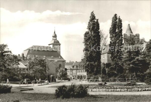 Naumburg Saale Stephansplatz