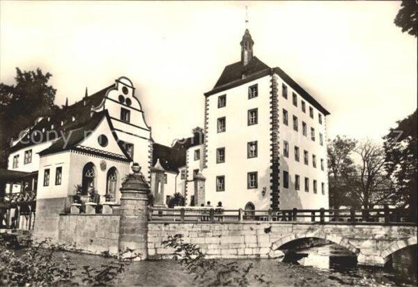 Rudolstadt Schloss Grosskochberg Goethe Gedenkstät