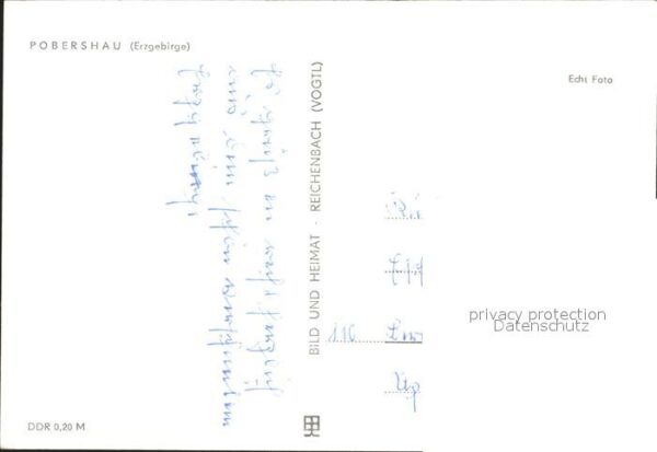 Pobershau Teilansicht – Bild 2
