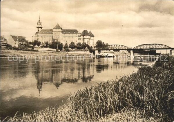 Torgau Schloss Hartenfels Brücke