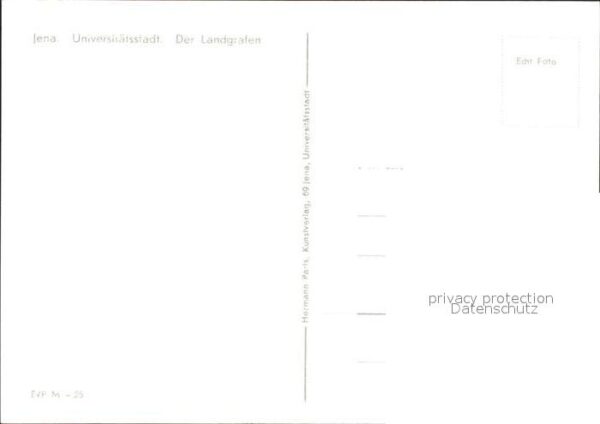 Jena Der Landgrafen Terrasse – Bild 2