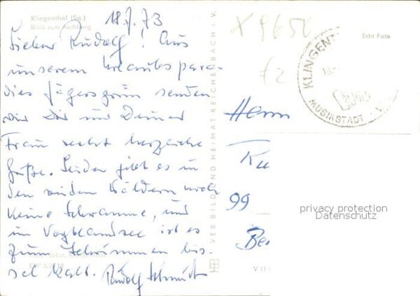 Klingenthal Vogtland mit Aschberg – Bild 2