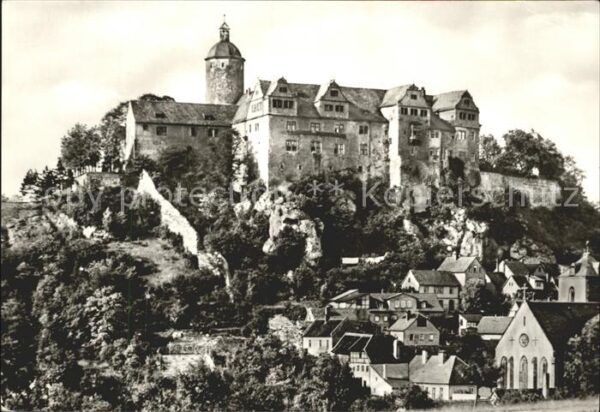 Poessneck Burg Ranis Museum HO Gaststätte