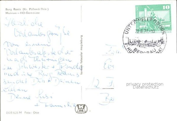 Poessneck Burg Ranis Museum HO Gaststätte – Bild 2