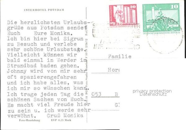 Potsdam Interhotel Potsdam – Bild 2