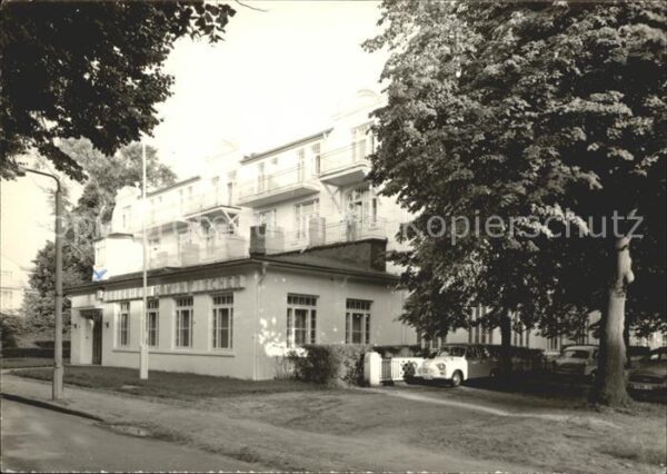Kuehlungsborn Ostseebad Ferienheim Erwin Fischer