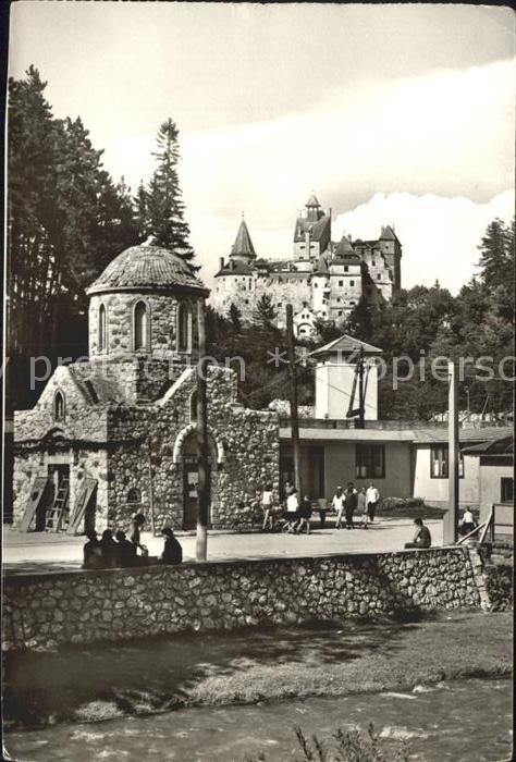 Brasso Brasov Kronstadt Burg Bran