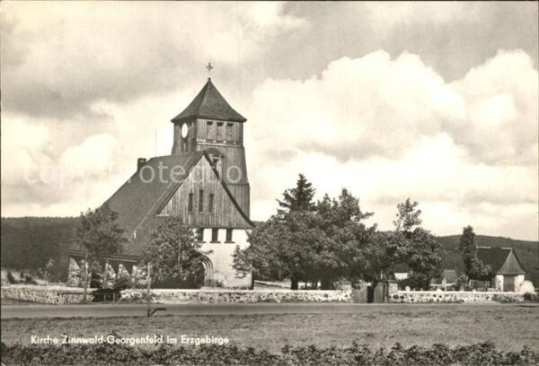 Zinnwald-Georgenfeld Kirche