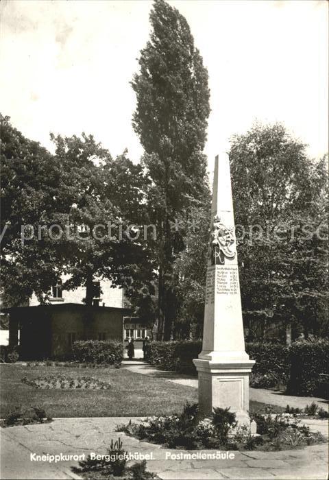 Berggiesshuebel Postmeilensäule