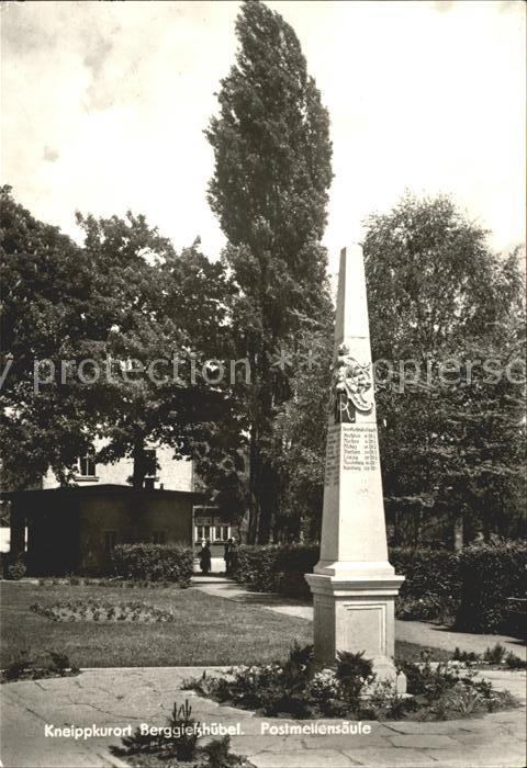 Berggiesshuebel Postmeilensäule