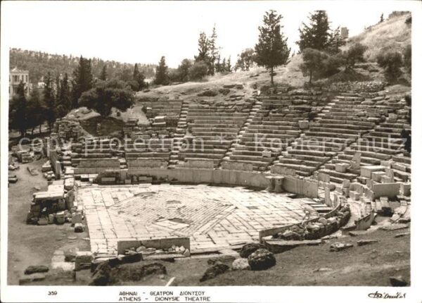 Athens Athen Dionyse Theatre