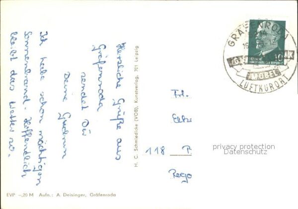 Graefenroda Blick in den Lütschegrund – Bild 2