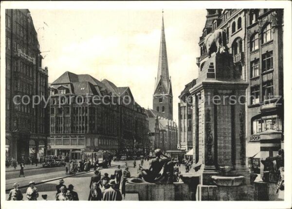 Hamburg Mönckebergstrasse