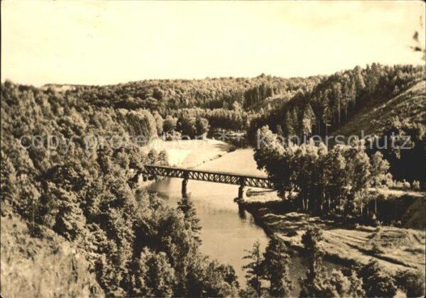 Mittweida Blick ins Zschopautal