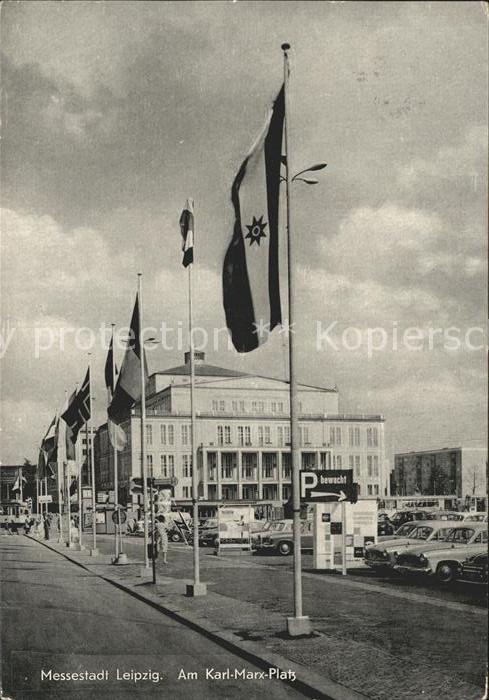 Leipzig Karl Marx Platz