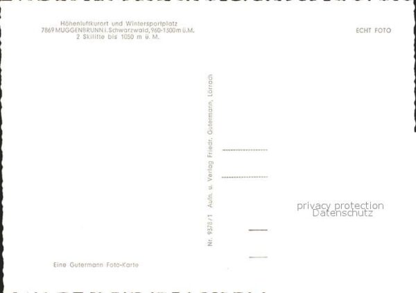 Muggenbrunn Gesamtansicht – Bild 2