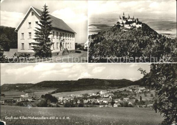 Killer Gasthof zum Lamm Burg Hohenzollern Tota