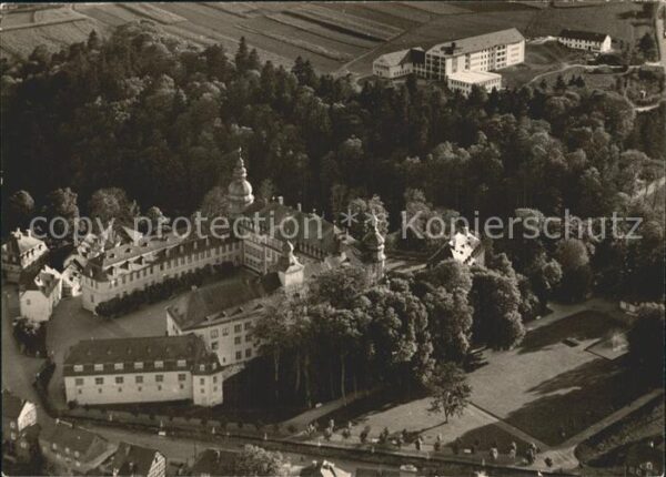 Berleburg Bad Schloss und Naturheilklinik Odeborn Fli